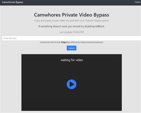 camehore|Video Channels